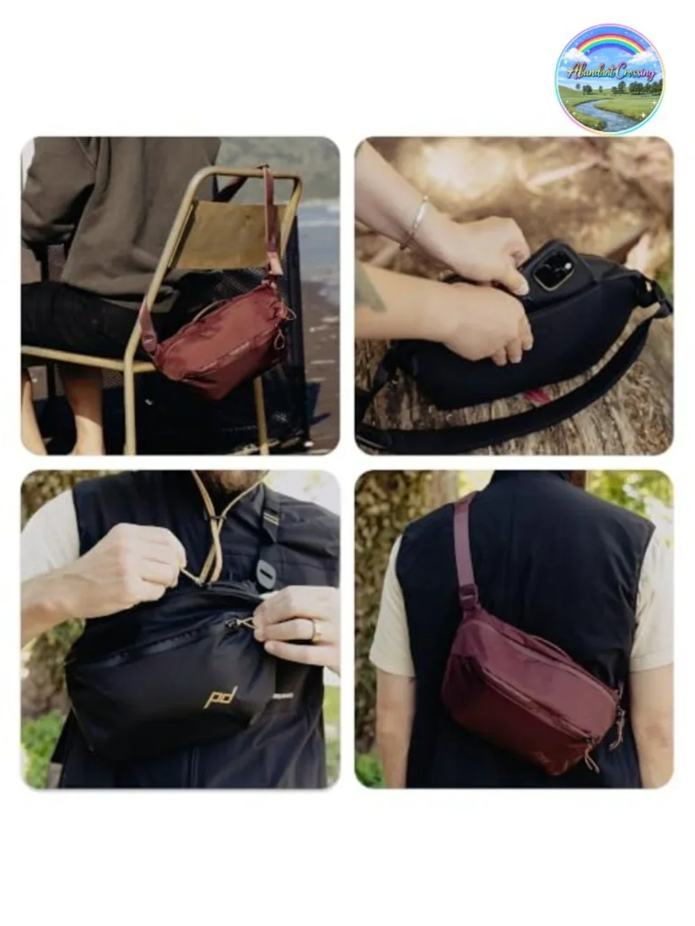 Peak Design Outdoor Sling 4L Padded Adjustable Crossbody Camera Bag
